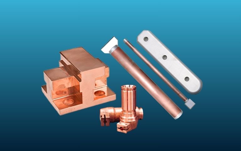 Copper Machining Components