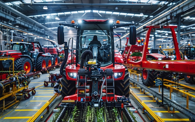 Tractor mfg