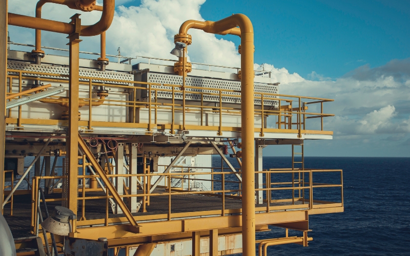 oil and Gas industry