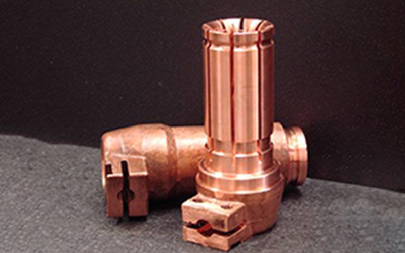 Copper Forged & Machined